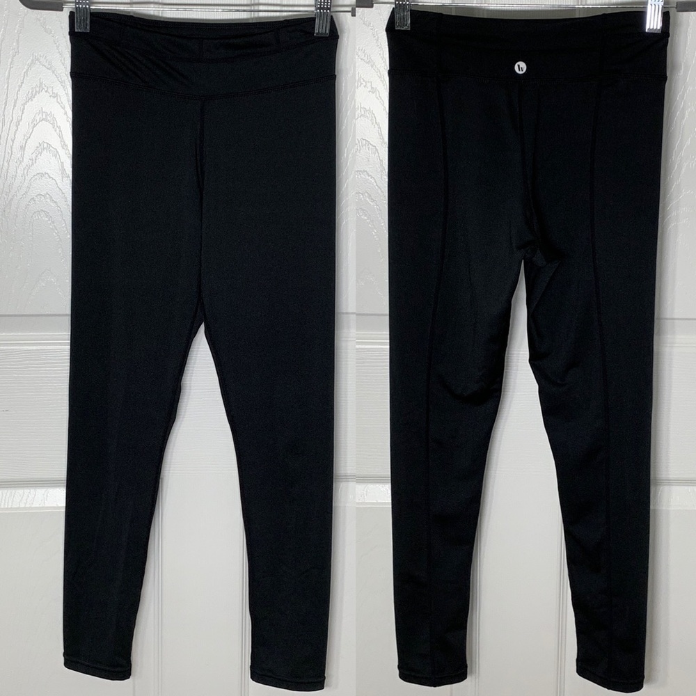 Vansydical Black Compression Legging Sz M